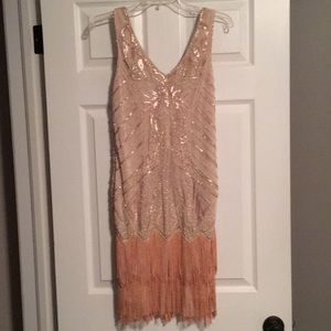Small Flapper Dress